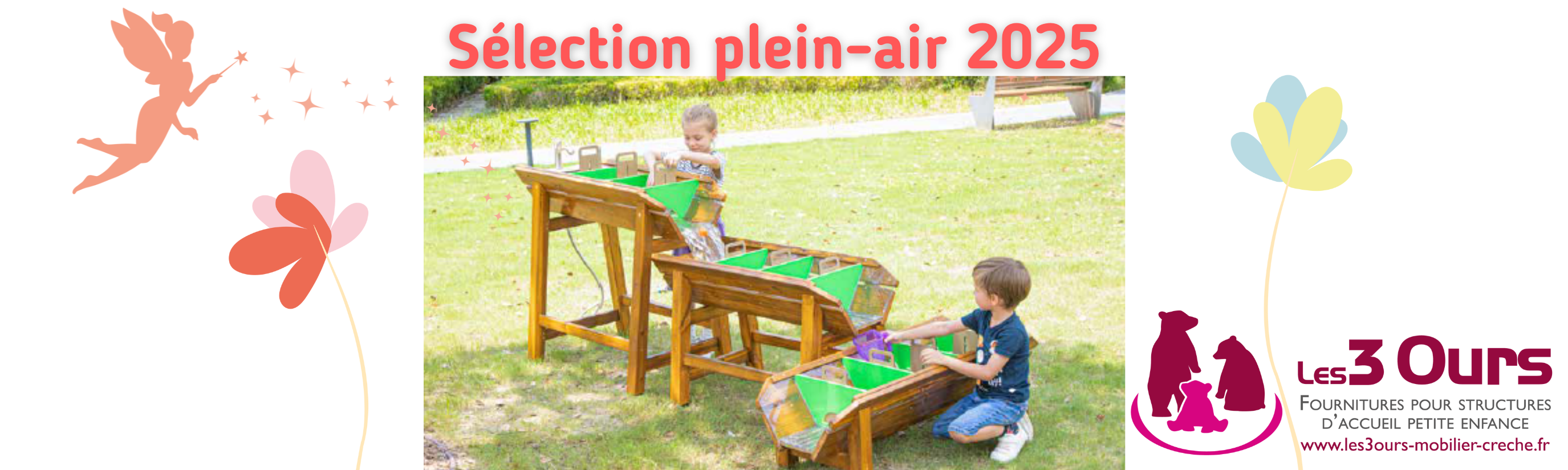 Sélection plein air 2025