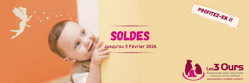 SOLDES d'hiver les 3 ours 2026 SOLDES d'hiver les 3 ours 2026