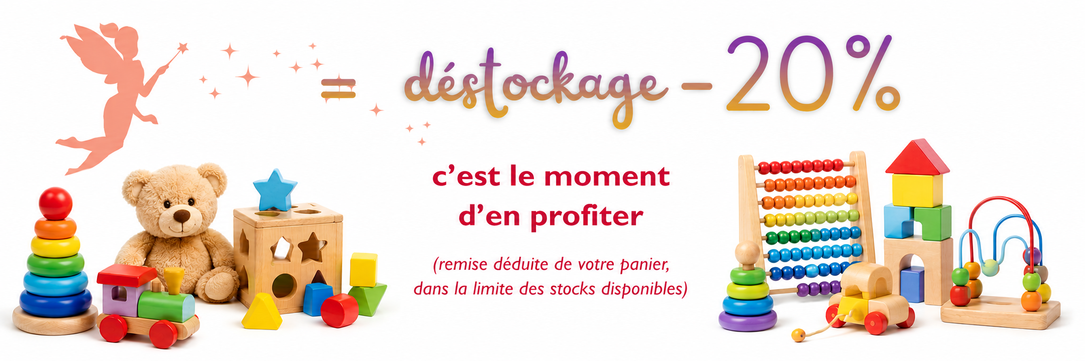 Déstockage mobilier crèche et petite enfance
