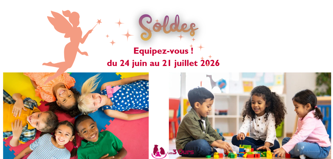 Soldes d'été LES 3 OURS