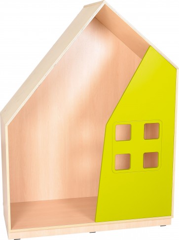 Maison Quadro coloris hêtre panneau coloré au choix