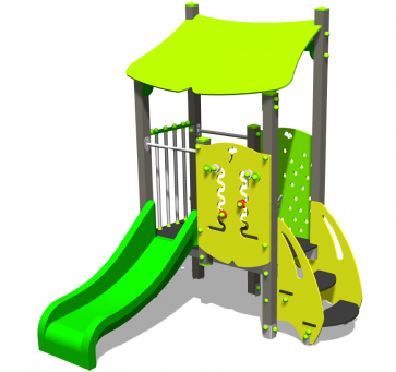 ginko 1001 structure de jeu extérieur pour enfant