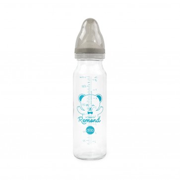 Biberon verre 240ml régul'air