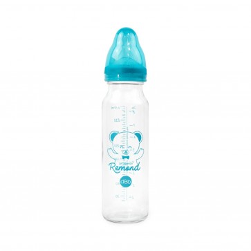 Biberon verre 240ml régul'air
