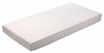 Drap housse 100x50 blanc