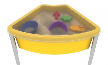 Couvercles pour bacs d'activités set 2. Lot de 6