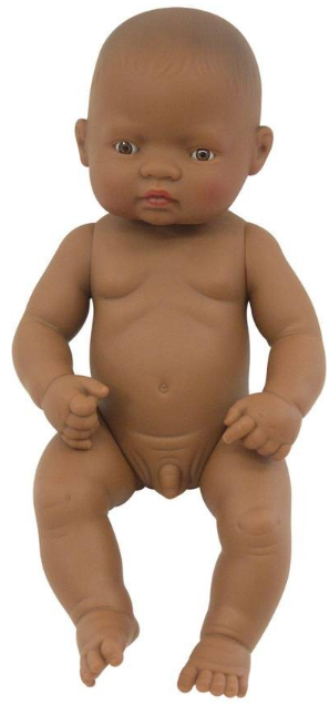 Bienvenue sur le site Les 3 Ours Poupon de couleur garcon 32 cm