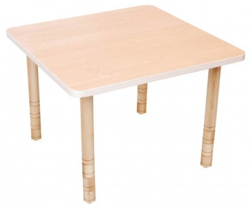 Table carrée réglable