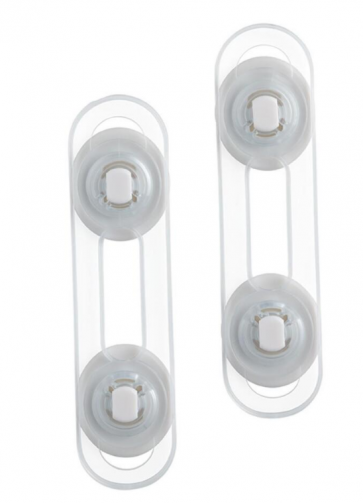 Lot de 2 Mini loquets souples