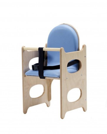 Fauteuil avec harnais 