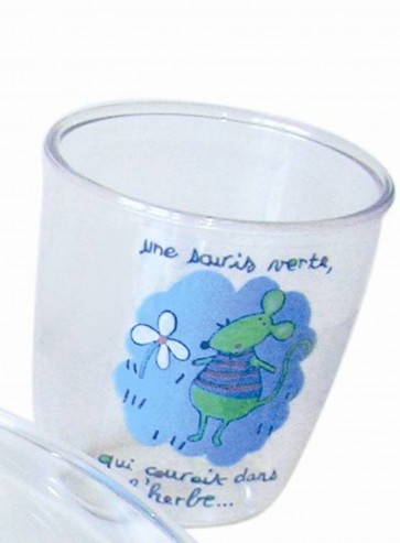 Gobelet souris verte