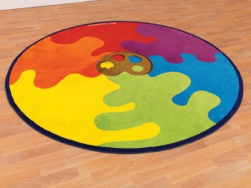 Tapis Multicolore