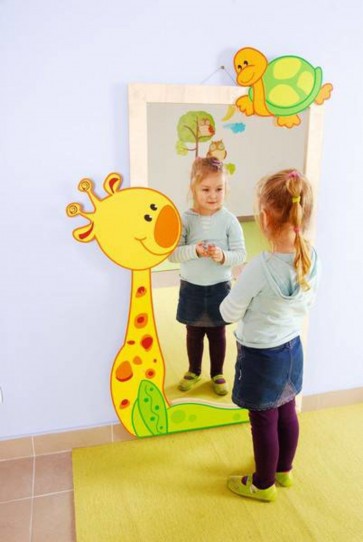 Miroir la Girafe et la Tortue