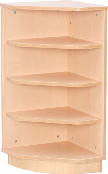 Meuble d'angle extérieur - Sur socle