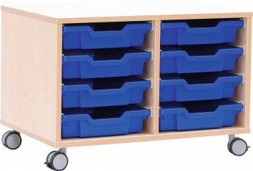 Meuble bas - Sur roulettes