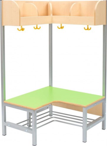 Vestiaires d'angles
