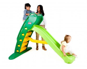 Grand toboggan pliable