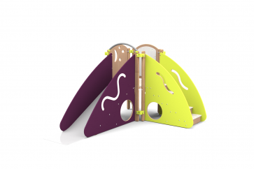 Structure de motricité Mini Escapade 