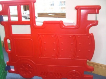 La locomotive rouge