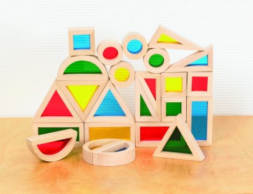 Blocs de construction arc-en-ciel