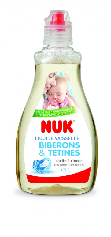 Liquide vaisselle tétines et biberons Nuk image