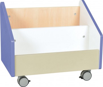 Bac à livres sur roulettes (C) Quadro