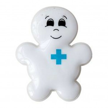 Buddy gel bonhomme blanc image