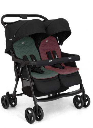 poussette double air twin