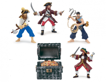 Assortiment les pirates