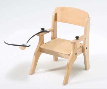 Fauteuil tablette amovible - seconde main