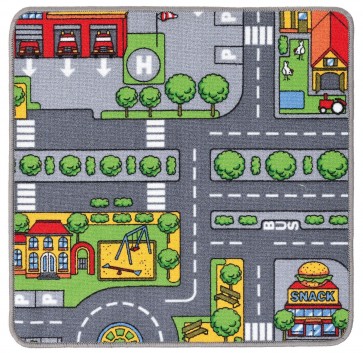 Tapis pour table d'activités La Ville