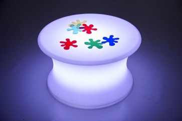 Table lumineuse