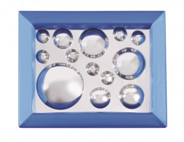 Miroir "les bulles" - Formes assorties selon stock