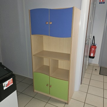 Meuble haut 4 portes seconde main