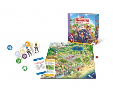A la rescousse - Jeu de société DLSD