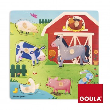Encastrement Mamans et bébés Ferme