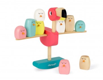 Jeu d’équilibre
Flamant rose
