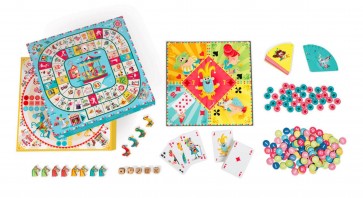 Coffret multi-jeux
Carrousel