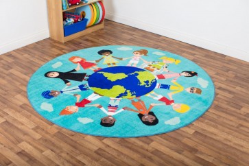 Tapis Les enfants
du monde