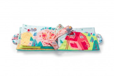 Maxi livre Le loup et les 3 petits cochons découvertes