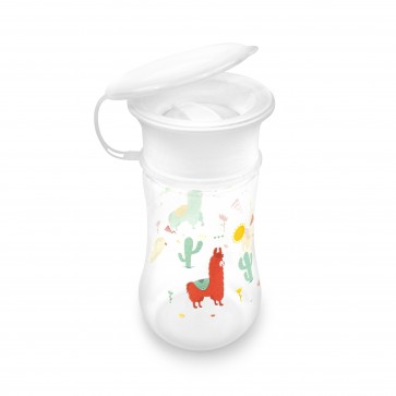 Tasse anti fuites 360°