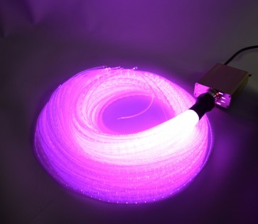 Source de lumière pour fibres optiques