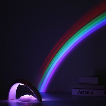 Lampe arc en ciel