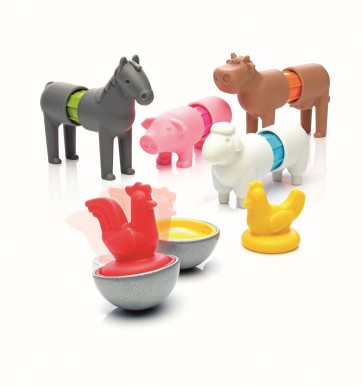 Les animaux de la ferme