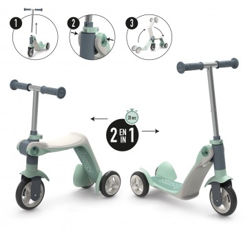 Trottinette réversible