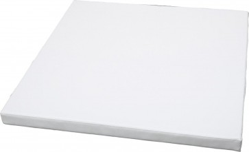 Tapis pour tente sensorielle blanche