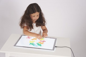 Plateau lumineux : tablette lumineuse