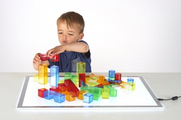 Blocs de construction translucides