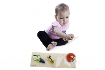 Encastrement bois légumes