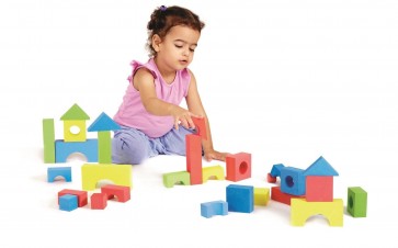 Blocs de construction Edublocs en mousse